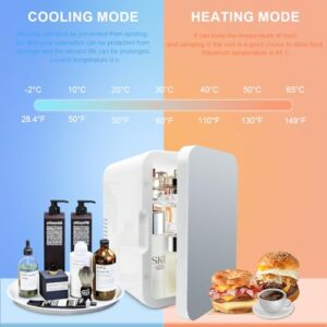 6L Portable Mini Cooler and Warmer for Drinks