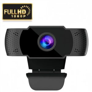 Auto Light Correction PC Camera Plug&Play Streaming Web cam for Conference Calling Gaming Study