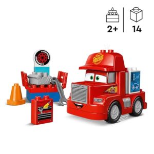 Truck Building Toy for 2 Plus Year Old Toddlers