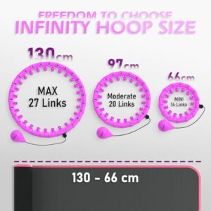 Fiteness Hoop Plus Size 66-130 CM