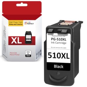 PG-510 Black Replacement for Canon 510 Black Ink Cartridge