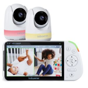 Video Baby Monitor with Camera and Audio