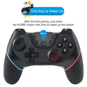 Switch Pro Controller with Wake Up