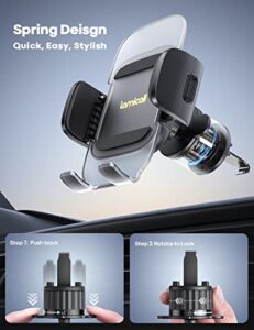 Universal Air Vent Cradle for iPhone15 14 13 12 11 Pro Max Plus Mini Xs XR X