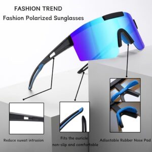 Polarized Sports Sunglasses for Men and Women