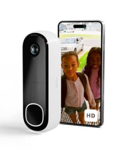 Outdoor WiFi Video Doorbell