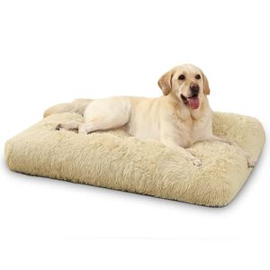 Fluffy Washable Dog Mattress