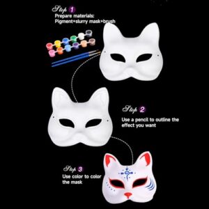 DIY Blank Masks