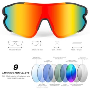 Bicycle Sports Goggles Sports Sunglasses UV 400 Fast Glasses Hiking Running Fishing Driving