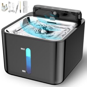 Motion Detector Cat Fountain