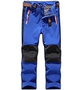 Jessie Kidden Waterproof Ski Trousers Mens, Fleece Lined Hiking Winter Thermal Insulated Warm Out...