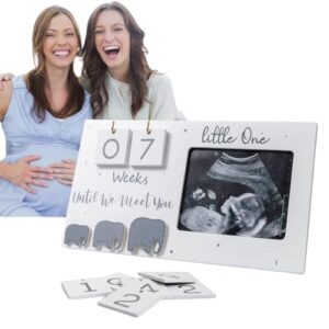 Photo Frame with Baby Countdown Weeks