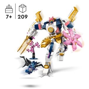 Customisable Ninja Action Figure Toy for 7 Plus Year Old Boys and Girls