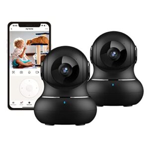 Pet Camera with 360° Motion Tracking