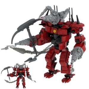 Funny Upgraded Titan Drillman Building Blocks