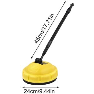 Rotating Pressure Washer Brush