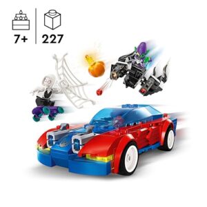 Super Hero Building Toys for Boys & Girls Featuring a Spidey Minifigure