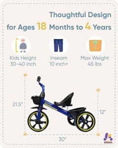 Toddler Kids Trike for 2.5 to 5 Year Old