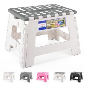 9 inch Foldable Step Stool for Kids & Adults
