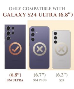 [10FT Drop Shockproof] Marble Anti-Scratch Shockproof Protective Case 5G 6.8" 2024