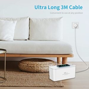 Cable Management Box 5 Gang Plug Extension Socket with Switch