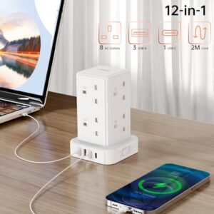 Mini Power Strip with Switch