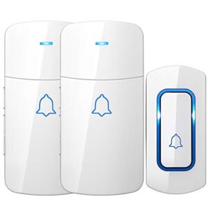 NOVETE 1300ft Long Range Door Chime