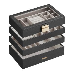 4-Tier Jewellery Box