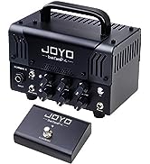 JOYO Pure Analog Overdrive & Distortion Multi Effect Pedal R Series 8 Classic OD/DS Sounds for El...