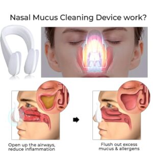 Breathe Well Nasal Mucus Cleaning Device