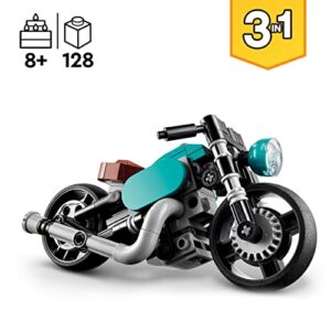 Classic Motorbike Toy to Street Bike to Dragster Car