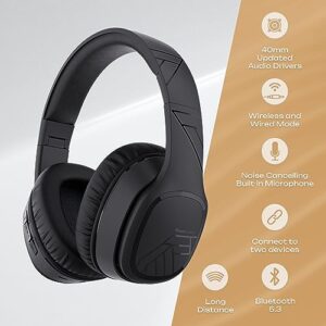 Bluetooth Headphones Over Ear