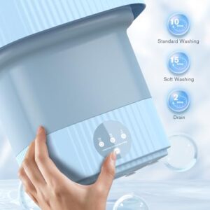 10L Foldable Mini Washing Machine