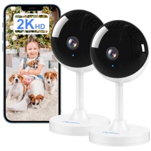 2.4GHz Home Security Cameras for Baby & Elder