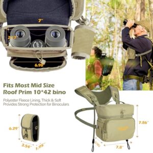 Adjustable Bino Harness with Rain Cover