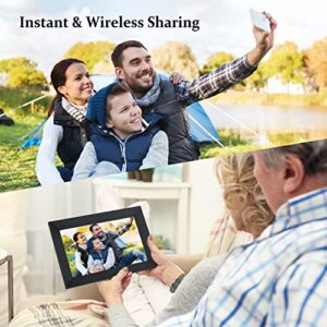 IPS Touch Screen Smart Cloud Photo Frame with 16GB Storage