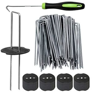 6"/150mm Weed Mat Pegs