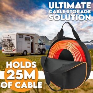 Campervan Caravan Hook-Up Lead Organiser Case