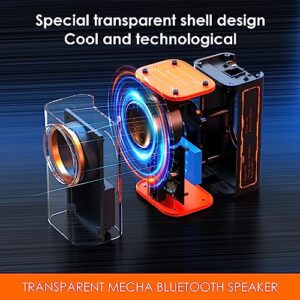 5.0 Portable Bluetooth Speaker with LED Light