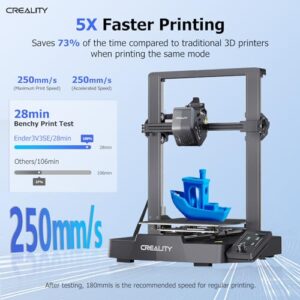 250mm/s Fast 3D Printers