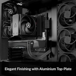 two pressure-optimised 120 mm P fans