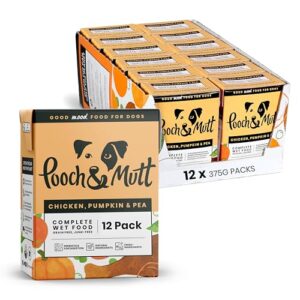 Pumpkin & Pea Pack of Complete Wet Dog Food