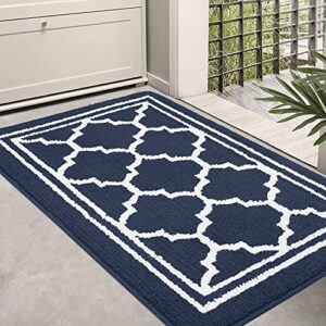 Dirt Trapper Mat Absorbent Non-Slip Low Profile Doormat for Entrance