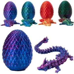 Full Articulated Dragon Eggs with Dragon Inside