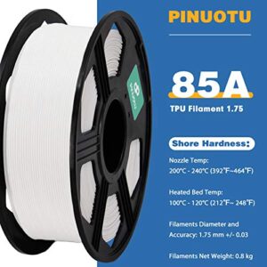 PLA Filament 1.75mm 1KG (2.2 lbs) Spool
