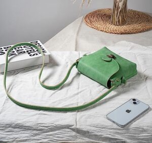 Vegan Leather Shoulder Handbag
