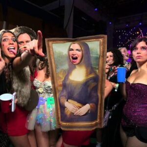 Famous Painting Costume Mona Lisa Costume