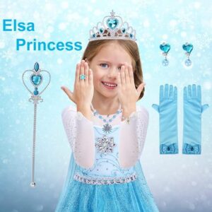 Girls Princess Costume Dress Up