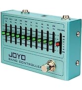 JOYO 10W Mini Bass Amp Dual Channel Small Carry Bass Amplifier Combo Portable for Guitar Bass Pra...