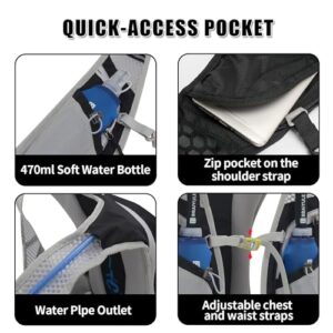 Cycling Hydration Vest for Hiking